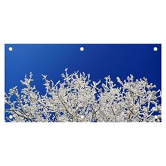 Crown-aesthetic-branches-hoarfrost- Banner And Sign 6  X 3  by Ket1n9