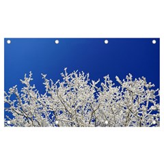 Crown-aesthetic-branches-hoarfrost- Banner And Sign 7  X 4  by Ket1n9