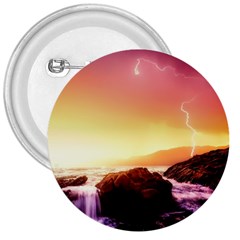 California-sea-ocean-pacific 3  Buttons by Ket1n9