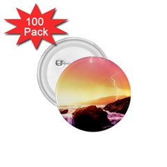 California-sea-ocean-pacific 1.75  Buttons (100 pack) 