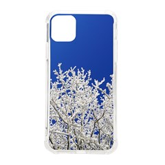 Crown-aesthetic-branches-hoarfrost- Iphone 11 Pro Max 6 5 Inch Tpu Uv Print Case by Ket1n9