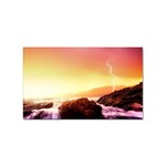 California-sea-ocean-pacific Sticker Rectangular (100 pack) Front