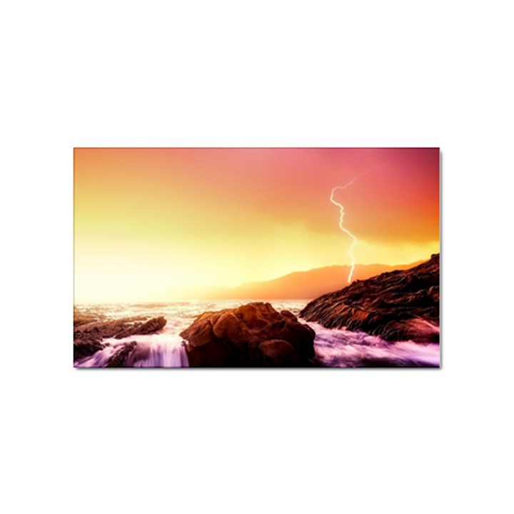 California-sea-ocean-pacific Sticker Rectangular (100 pack)