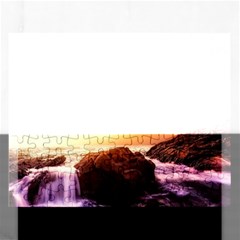 California-sea-ocean-pacific Rectangular Jigsaw Puzzl