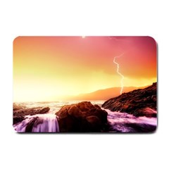 California-sea-ocean-pacific Small Doormat by Ket1n9