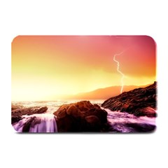 California-sea-ocean-pacific Plate Mats by Ket1n9