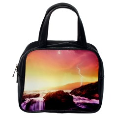 California-sea-ocean-pacific Classic Handbag (One Side)