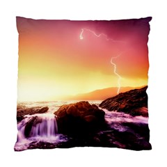 California-sea-ocean-pacific Standard Cushion Case (Two Sides)