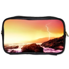 California-sea-ocean-pacific Toiletries Bag (One Side)