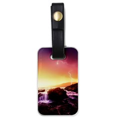 California-sea-ocean-pacific Luggage Tag (one side)