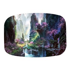 Fantastic World Fantasy Painting Mini Square Pill Box by Ket1n9