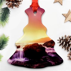 California-sea-ocean-pacific Ornament (Christmas Tree) 