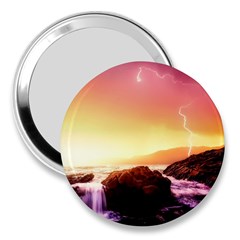 California-sea-ocean-pacific 3  Handbag Mirrors