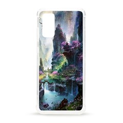 Fantastic World Fantasy Painting Samsung Galaxy S20 6 2 Inch Tpu Uv Case by Ket1n9