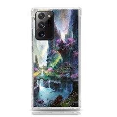 Fantastic World Fantasy Painting Samsung Galaxy Note 20 Ultra Tpu Uv Case by Ket1n9