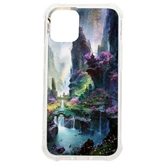 Fantastic World Fantasy Painting Iphone 12 Mini Tpu Uv Print Case	 by Ket1n9