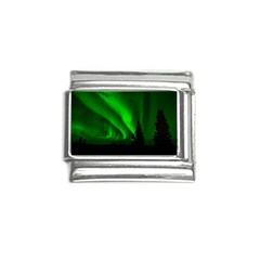 Aurora-borealis-northern-lights- Italian Charm (9mm) by Ket1n9