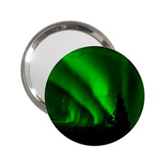 Aurora-borealis-northern-lights- 2 25  Handbag Mirrors by Ket1n9