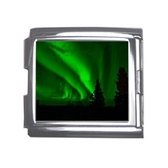 Aurora-borealis-northern-lights- Mega Link Italian Charm (18mm) by Ket1n9