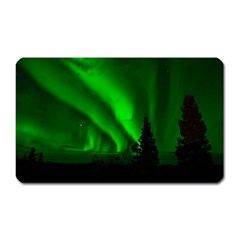 Aurora-borealis-northern-lights- Magnet (rectangular) by Ket1n9