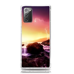 California-sea-ocean-pacific Samsung Galaxy Note 20 TPU UV Case