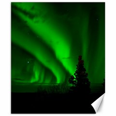 Aurora-borealis-northern-lights- Canvas 8  X 10  by Ket1n9