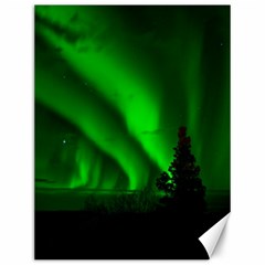 Aurora-borealis-northern-lights- Canvas 12  X 16  by Ket1n9