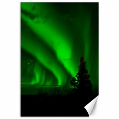 Aurora-borealis-northern-lights- Canvas 12  X 18  by Ket1n9