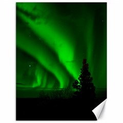 Aurora-borealis-northern-lights- Canvas 18  X 24  by Ket1n9