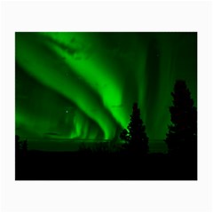 Aurora-borealis-northern-lights- Small Glasses Cloth (2 Sides) by Ket1n9