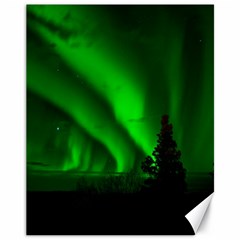 Aurora-borealis-northern-lights- Canvas 11  X 14  by Ket1n9