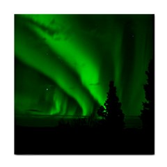 Aurora-borealis-northern-lights- Face Towel by Ket1n9