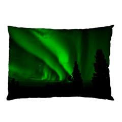 Aurora-borealis-northern-lights- Pillow Case by Ket1n9