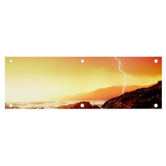 California-sea-ocean-pacific Banner and Sign 6  x 2 