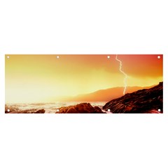 California-sea-ocean-pacific Banner and Sign 8  x 3 