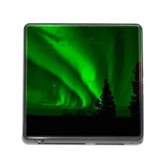 Aurora-borealis-northern-lights- Memory Card Reader (square 5 Slot) by Ket1n9