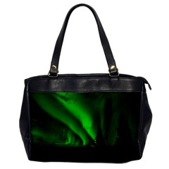 Aurora-borealis-northern-lights- Oversize Office Handbag by Ket1n9