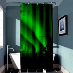 Aurora-borealis-northern-lights- Shower Curtain 36  X 72  (stall)  by Ket1n9