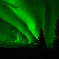 Aurora-borealis-northern-lights- Play Mat (rectangle) by Ket1n9