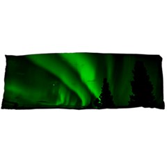 Aurora-borealis-northern-lights- Body Pillow Case (dakimakura) by Ket1n9