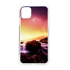 California-sea-ocean-pacific Iphone 11 Tpu Uv Print Case by Ket1n9