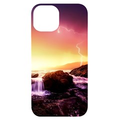 California-sea-ocean-pacific Iphone 14 Black Uv Print Case by Ket1n9