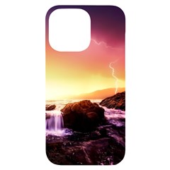 California-sea-ocean-pacific Iphone 14 Pro Max Black Uv Print Case by Ket1n9