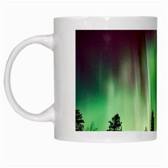 Aurora-borealis-northern-lights White Mug