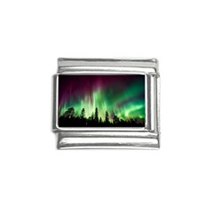 Aurora-borealis-northern-lights Italian Charm (9mm) by Ket1n9