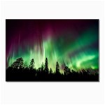 Aurora-borealis-northern-lights Postcard 4 x 6  (Pkg of 10) Front