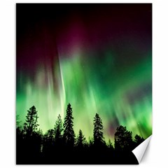 Aurora-borealis-northern-lights Canvas 8  X 10  by Ket1n9