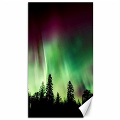 Aurora-borealis-northern-lights Canvas 40  X 72  by Ket1n9