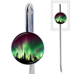 Aurora-borealis-northern-lights Book Mark by Ket1n9