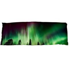 Aurora-borealis-northern-lights Body Pillow Case Dakimakura (two Sides) by Ket1n9